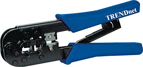 TRENDnet CT68 Cable Crimper for RJ11 / RJ45 Crimping/cutting/stripping tool