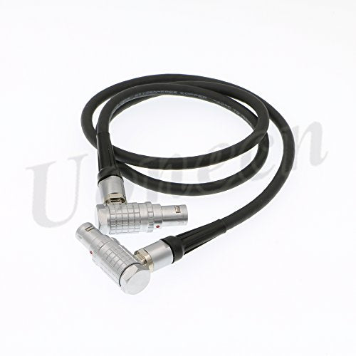 Uonecn LCD EVF Cable Right Angle 16 pin Male to Right Angle 16 pin Male Cable for LCD EVF Elbow Red Epic Scarlet Red One 80cm right angle 16 pin