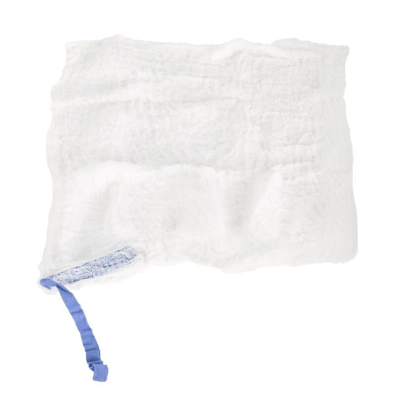 [Australia - AusPower] - Dukal Sterile Laparotomy Sponges 18" x 18" – X-Ray Detectable Filament, 5-Pack – High Absorbency, Surgical Grade 
