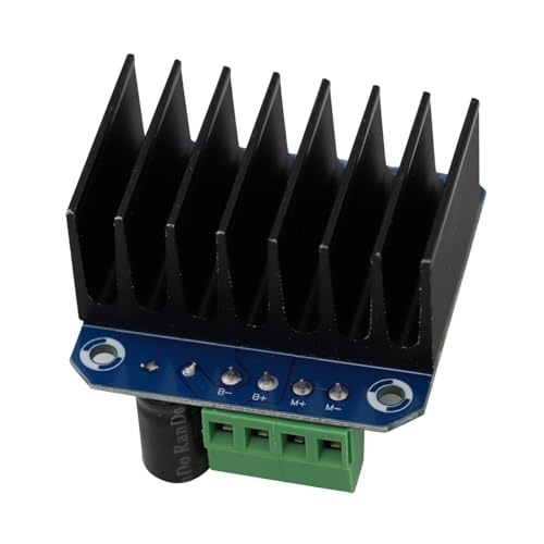 BTS7960 43A High Performance Double DC Stepper Motor Driver Module Motor Driver Module Module Board 5.5 V to 27 V for Smart Car (Pack of 3)