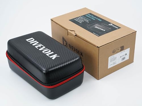 DIVEVOLK EVA Box for Seatouch 4 MAX Underwater housing Black