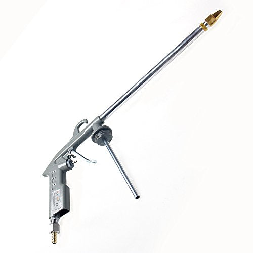 KATSU Paraffin Spray Gun, Long Nozzle Paraffin Diesel Air Compresser Spray Gun Petrol & Diesel Engine Cleaner, 900ml Tank Capacity 222112 Alloy Steel