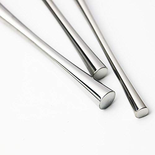 JASHII 20-piece 18/10 Stainless Steel Silver Flatware/Cutlery/Tableware Set Service for 4 Person, Include Knife/Fork/Spoon, Mirror Polished (Silver) service 4