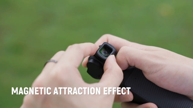 NEEWER Black Diffusion 1/4 Filter for Mist Cinematic Effect with 108° FOV Wide Angle Lens & Screen Protector Compatible with DJI Osmo Pocket 3 / Pocket 4 / Xtra Muse, FL-B33 1/4 Black diffusion&0.75X Wide Angle Lens