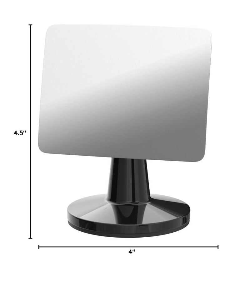 [Australia - AusPower] - Desk and Cubicle Mirror to see behind you, CONICAL SHAPED Stand with detachable Wide Angle real glass Mirror, SMALL & DISCRETE, beautiful design, perfect curvature for an exceptionally clear view Conical_Bronze 