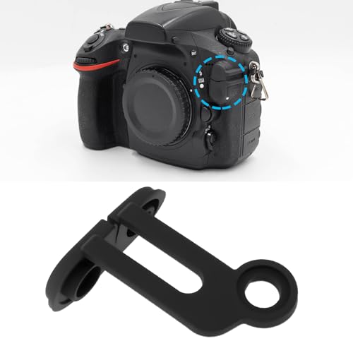 SING F LTD Cameras Signal Port Protection Cap for Sync Terminal 10 Pin Rubber Interface Cover Compatible with Nikon D800 D800E D810 1