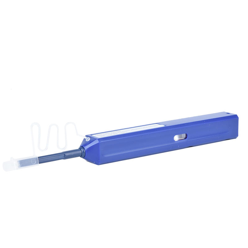[Australia - AusPower] - Universal One-Click Fibre Optic Pen, Cleans for 2.5 mm SC/FC/ST and 1.25 mm LC/MU, Cleaning Tool for Fibre Optic Connectors (KOC-125 Fit for 1.25 mm), Network Analyzer, blue 