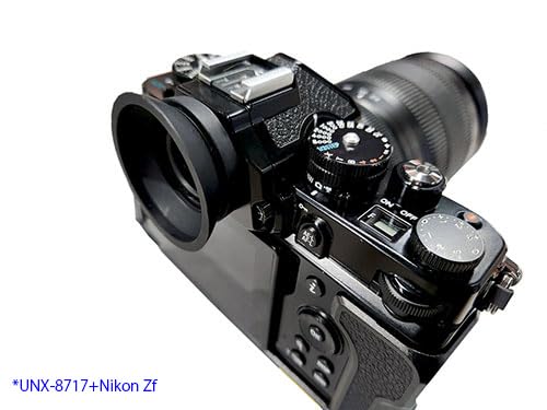 Camera Eyecup for Nikon Z9/Z8/Zf Perfect Circle Type JHTDK-33 Made in Japan