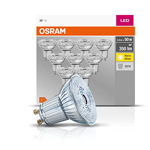 Osram LED light bulb Warm White 10 pack 50W