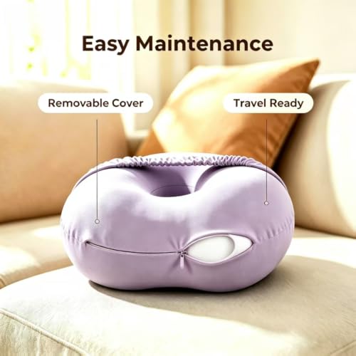 Memory Foam Ergonomic Side Sleeper Pillow for Pressure‑Free Night Sleep