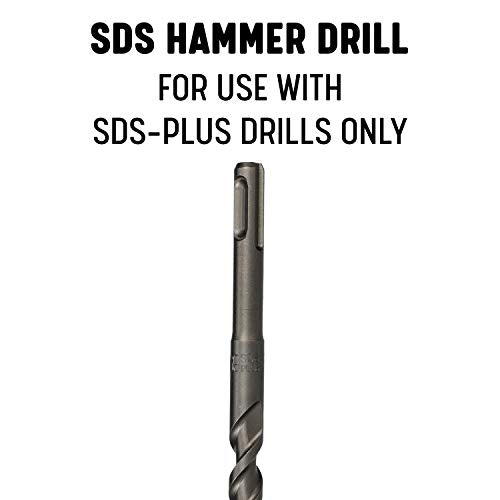 Drill America PRO Series 1/2-inch x 24-inch SDS-Plus rotary hammer drill bit