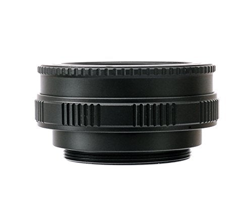Fotasy M42 15-26mm Macro Helicoid Adapter, 42mm Focusing Helicoid Extention Tube, 11mm Max Movement, Fits M42 Screw Mount Lens