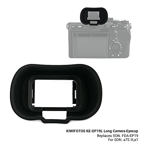 Soft FDA-EP19L Eyecup Eye Cup Viewfinder for Sony A7V A7IV A7R VI V A7S III Sony FDA-EP19 Replacement