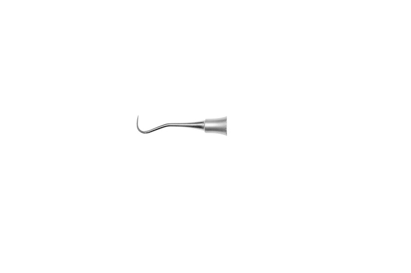 [Australia - AusPower] - Dental Scaler h6/h7 Stainless Steel – Double Ended Hygiene Hand Instrument for Tartar & Plaque Removal – Professional Dental Tool for Dentists Hygienists and Personal Oral Care B-0979 