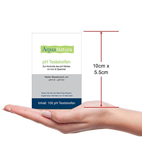 pH Test Strips 100 Strips