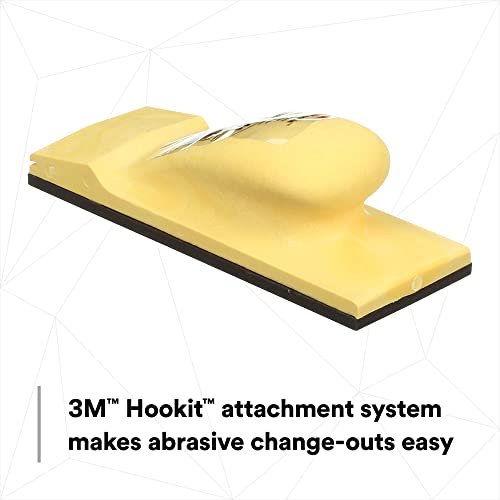 3M Hookit hand sanding block, 2-3/4 x 7-3/4 inches, model 05741