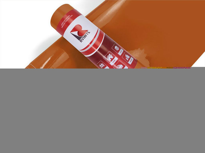 Rvinyl Avery Dennison HP750 Terra Cotta 960 - Premium Graphic Vinyl Film - 12" x 5ft - Opaque High Gloss Finish Sheet for Decals, Stickers and Signs 12in x 5ft Terracotta
