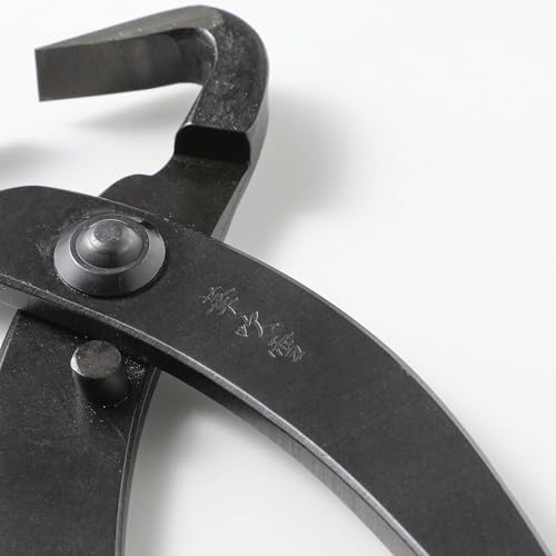 Wazakura Japan Hand Forged Bonsai Trunk Splitter 8.25" (210mm) - Japanese Carbon Steel Bonsai Tool for Controlled Trunk & Branch Splitting - Handmade in Sanjo, Niigata