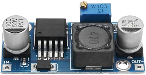 DollaTek ADJ Power Module DC-DC Down Regulator 3A Adjustable 5V/12V/24V