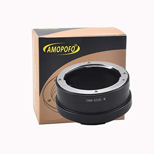 OM to EF R Adapter, for Olympus OM Lens to for Canon EOS R Full Famer Camera OM-EOS R