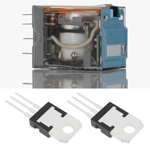 Pack of 10 NPN Darlington Transistor Compatible with TIP102 100V 8A to-220 for Power Switching Relay Solenoid Driver tht