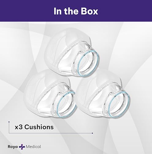 [Australia - AusPower] - Eson2 Replacement Cushion Medium Size, Pack of 3 