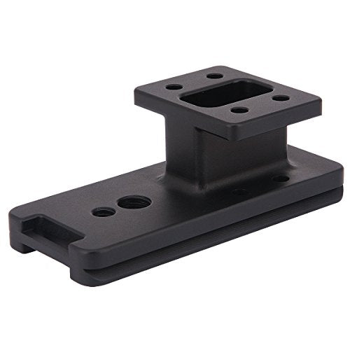 Haoge LF-C223 Lens Collar Replacement Foot Tripod Mount Ring for Canon EF 300mm f2.8L is II USM and EF 400mm f4 DO is II USM Lens Built-in Arca Type Quick Release Plate
