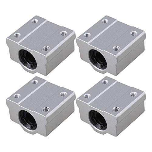 SC8UU Linear Motion Ball Bearing CNC Slide Bushing 34.5mm Length Pack of 4