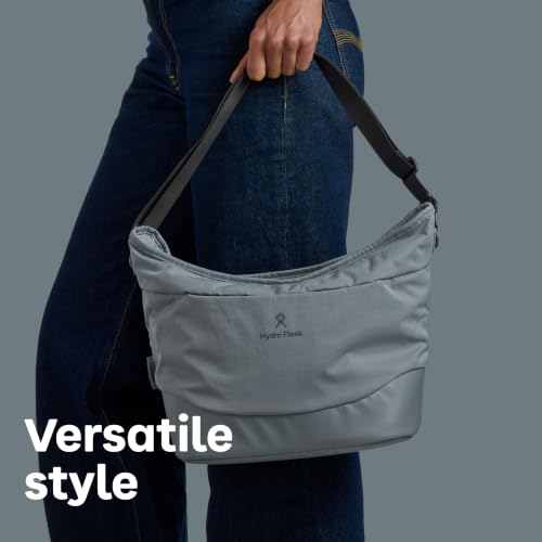 Hydro Flask Carryout Lunch Tote - Insulated Tote Bag - Soft Travel Cooler Black 9 L