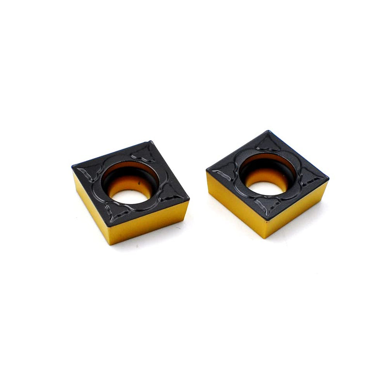 [Australia - AusPower] - CNC Carbide Inserts SCMT 431 Scmt 120404 for Metal Cutting Steel, SCMT Square Turning Insert, 10 PCS SCMT 431-PM 