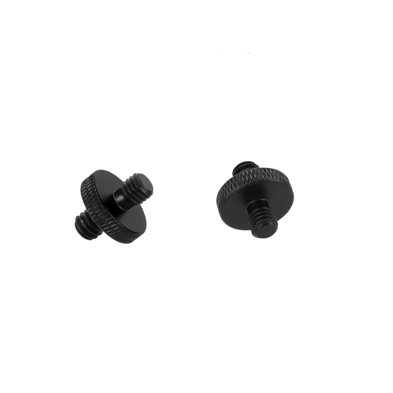 Camvate M6 Male to 1/4"-20 Male Screw Convert Adapter