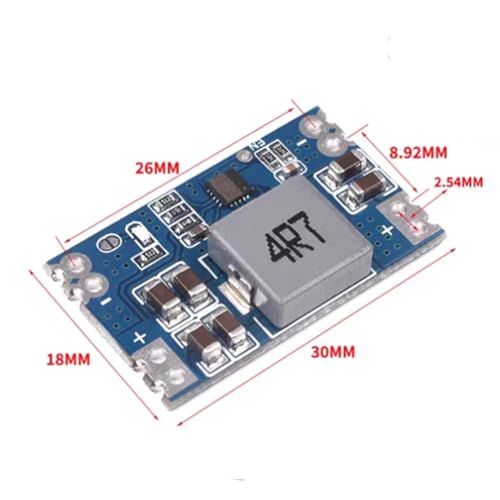 Penglin 5 pieces DC-DC 5V 5A MINI560 7-20V buck voltage converter | Step down power modules, power adjustment transformers