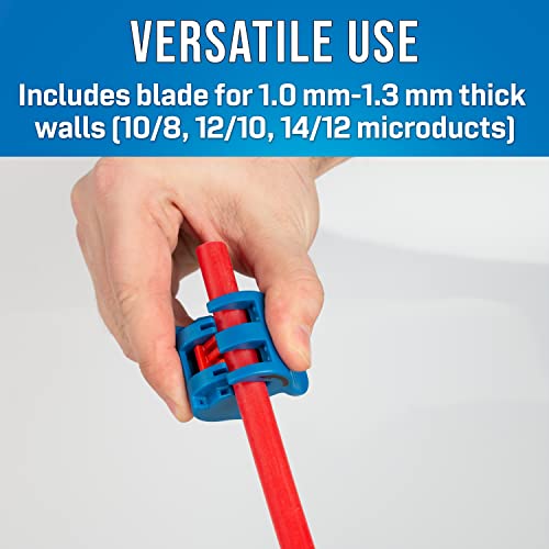 Jonard Tools FS-1080 microduct scoring tool for 10/8 and 12/10 fiber optic microducts