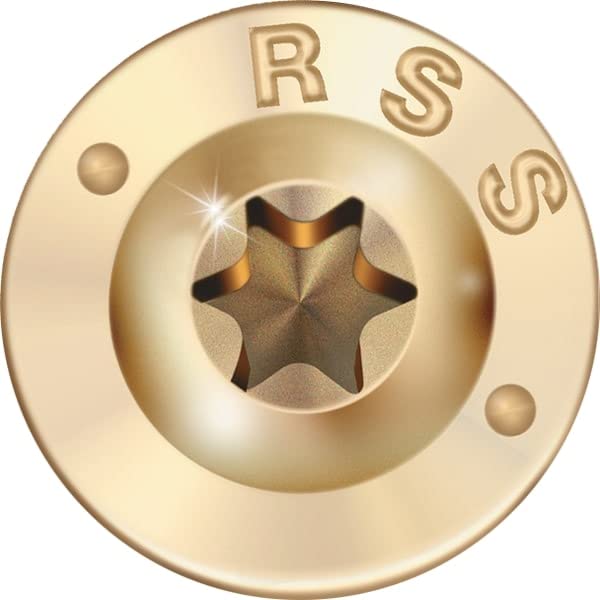 [Australia - AusPower] - GRK, 10, Gold, 772691121332 Fasteners 12133 RSS #10 x 2-1/2" Screws 50CT, Count, 50 