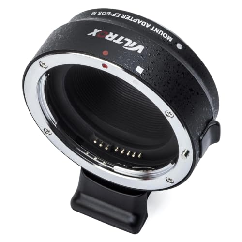 VILTROX EF-EOS M Lens Mount Adapter for Canon EF EF-S Lens to EOS M Cameras