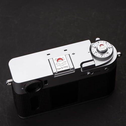 Hot Shoe Shutter Button Set, Soft Release Button,Suitable for FUJIFILM XT5 XT4 XT3 XT30 XT20 X100V X100F XT100 X-E3 X-PRO2 X-PRO3 (Mountains and sea) Mountains and sea