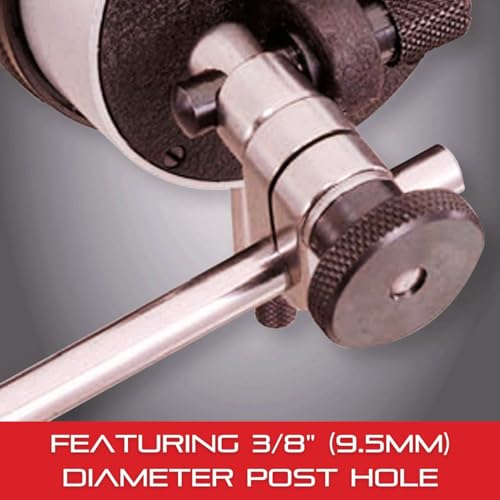 Starrett Snug complete assembly with 1/4-inch gripping diameter and 3/8-inch post diameter holes