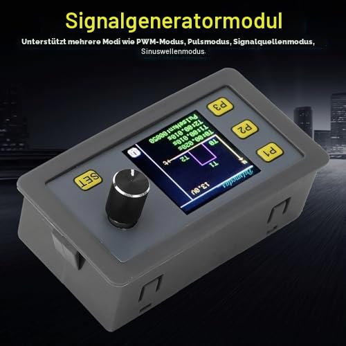 WSFG-06 PWM Signal Generator Module Pulse Rate Generator 4-20mA 2-10V Pulse Adjustable Module, Sine Wave Signal Generator Adjustable Module Sine Supports Multiple Modes