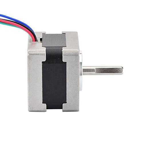 STEPPERONLINE Nema 14 Stepper Motor 0.9 deg 0.4 A 11 Ncm Bipolar 4 Wire for 3D Printer/DIY CNC