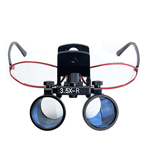 [Australia - AusPower] - 3.5X Binocular Loupes DY-110 Clip-on Type Magnifier Optical Glass 