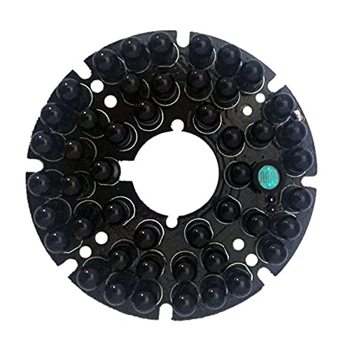 IR Infrared LED Board 940nm 48pcs IR LEDs Invisible at Night No Exposure Light Board for IR Lighting CCTV Accessories