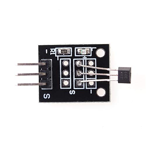 5pcs KY-003 Hall Effect Magnetic Sensor Module For Arduino PIC AVR Smart Car