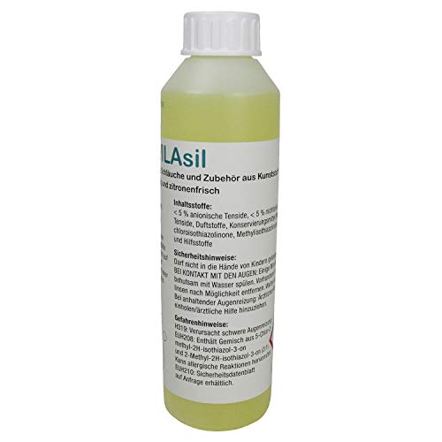 CPAP Cleaner 250 ml - Effectively Cleans All CPAP Masks and Tubes - Fresh Citrus Fragrance - Vinegar in Use
