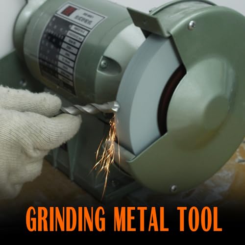 AmaCupid 400 grit bench grinder wheel for precision polishing and grinding carbide tools