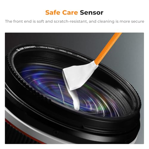 K&F CONCEPT APS-C Sensor Cleaning Kit, with Sensor Cleaner, Camera Cleaning 16mm
