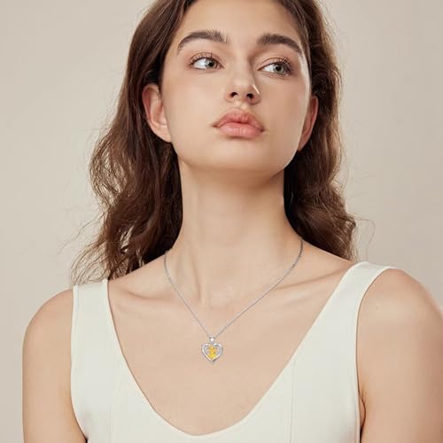 Patron Saint Necklace 925 Sterling Silver St Michael/St Christopher/St Jude/Jesus Pendant Necklace Catholic Protector Talisman Michael Archangel Heart Necklace Jewellery 18+2" Saint Christopher