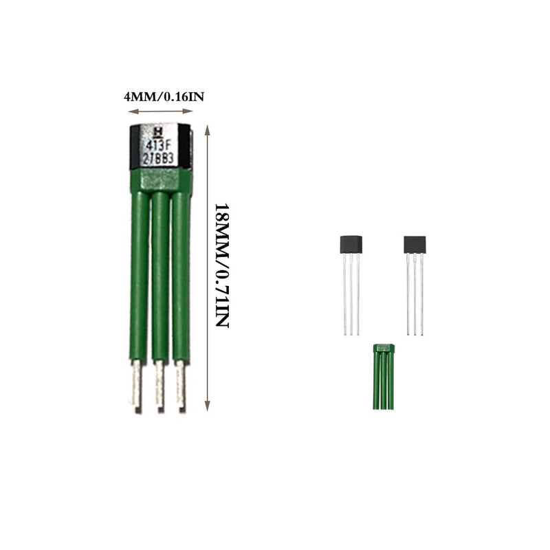 [Australia - AusPower] - KOOBOOK 6Pcs 413F Hall Sensor Withstand High Temperatures E Bike Hall Sensor Electric Vehicles Motor Hall Element Circuit Board for Enhanced Motor Performance 