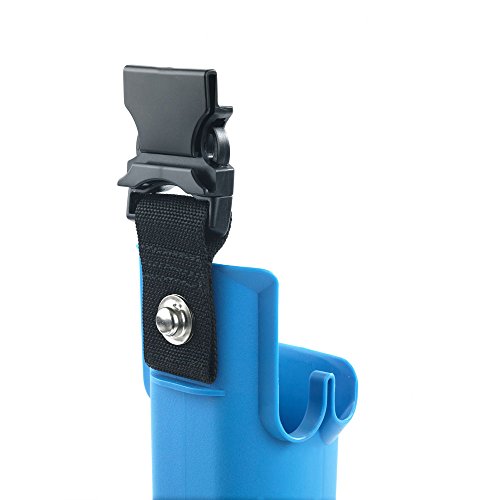 Moerman 17833 side bucket-tool holder with quick-release attachment for tool holsters