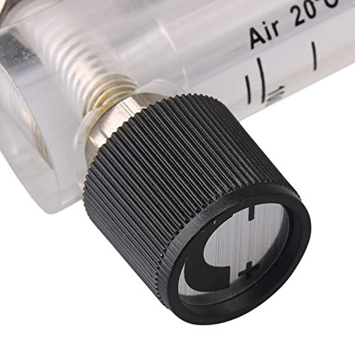 LZM-6 Flow Meter 100-1000ml/min for Oxygen Gas Air Flow Control Detect Pack of 3
