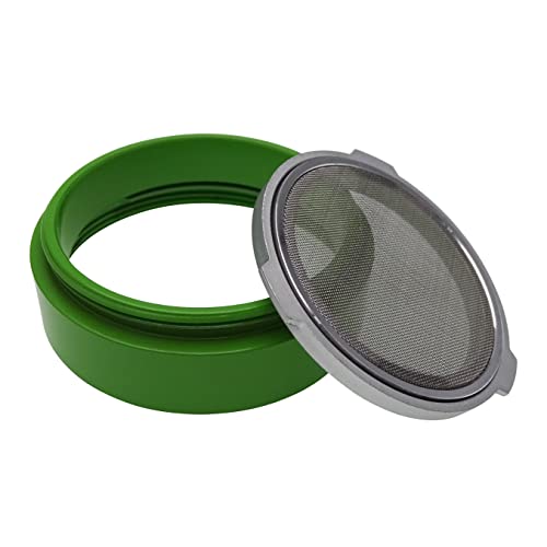 Headchef Hardcore Hexellence Ceramic Non-Stick Coated Metal Herb Grinder, 4 Piece, 62mm (Green)